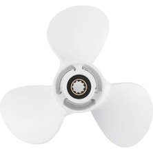 Yamarine Yamaha Dıştan Takma Motor Pervanesi 20/30HP Outboard Propeller Diameter: 9 7/8ø x Pitch: 12''-F Spline: 10 Diş (664-45954-01-EL)