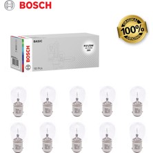 Bosch Stop - Park Ampul Çift Duy P21/5W 12V 55W (10 Adet)