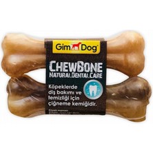 Gimdog Mordimi Press Köpek Kemirme Kemik 11 cm 35 gr 2'li