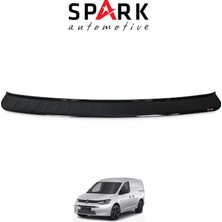 Spark Volkswagen Caddy 2021- Yılı ve Sonrası Uyumlu Arka Tampon Eşiği Parlak