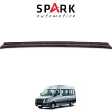 Spark Volkswagen Crafter 2006-2012 Yıl Aralığı Uyumlu Arka Tampon Eşiği Parlak