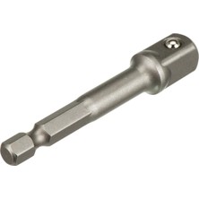 Tomax Hex Lokma Adaptörü 3/8''X65 mm - 2 Adet