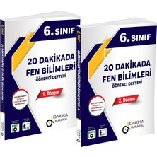 Dakika Yayınları 6. Sınıf 20 Dakikada Fen Bilimleri Öğrenci Defteri