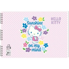 Keskin Hello Kitty Resim Defteri 25 x 35 cm – 15 Yaprak