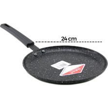 Marsilyan 24CM Döküm Krep Tava (4887)