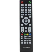 Uğur Awox Yumatu Onyx Lcd-Led Tv Kumandası