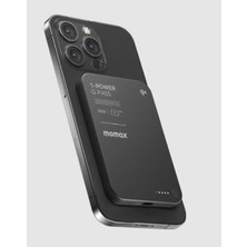 Momax 1-Power Q.pass 5000MAH Qi2 Magnetic Wireless Powerbank