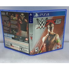 Konsol Cenneti Ps4 WW2K15 - Smack Down 2015  Koleksiyon Için Boş Kutu + Playstation 4 WW2K15 - Smack Down 2015  Oyun Cover