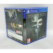 Konsol Cenneti Ps4 Dishonored 2 Koleksiyon Için Boş Kutu + Playstation 4 Dishonored 2  Oyun Cover
