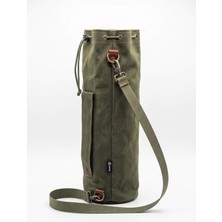 Tanto Buschraft Mumlu Kanvas Ekipman Çantası Outdoor Malzeme Çantası 42 cm | Tanto Bushcraft