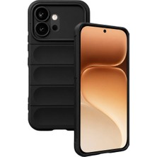 DS LLC Huawei Honor 600 Optimum Silikon - Siyah