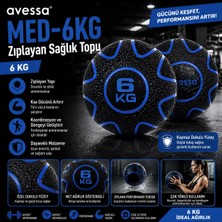 Avessa Med-6kg Zıplayan Sağlık Topu 6 kg