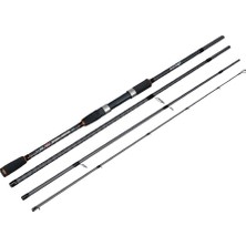 AlbaStar Alba Star Reisen Travel 240CM 18-56 gr 4 Parçalı Spin Olta Kamışı