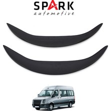 Spark Volkswagen Crafter 2006-2012 Yıl Aralığı Uyumlu Arka Teker Kaplama 2 Parça