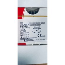 4.0 Rapid Keskin Iğne ( 12 Adet) Iğneli
