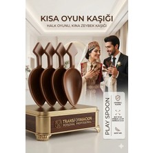 KaktüsKedi Kaktüskedi Mika Küçük 4 Adet Oyun Kaşığı 714519