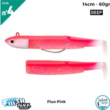 Fiiish Black Minnow BM140/4 BM3120 Combo Deep 14CM 60GR Fluo Pink