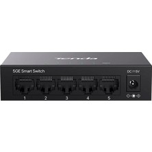 Tenda TEG2205D 5ge Port, Cloud Yönetilebilir Switch