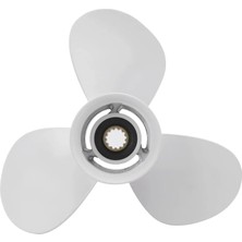 Yamarine Yamaha Dıştan Takma Motor Pervanesi 30/60HP Outboard Propeller Diameter: 11-1/8ø x Pitch: 13''-G Spline: 13 Diş (69W-45945-00-EL)