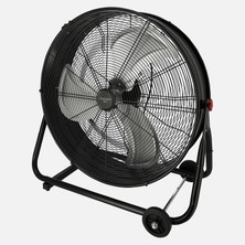 Voltomat Sanayi Tipi Yer Vantilatörü 250W Siyah