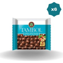 Kahve Dünyası Tambol Fındıklı Çikolata 77 gr - (6 Adet)