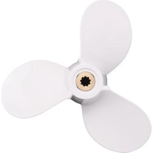 Yamarine Yamaha Dıştan Takma Motor Pervanesi 8/9.8hp Outboard Propeller Diameter: 7 1/2ø x Pitch: 7''-Ba Spline: 9 Diş (6E0-45943-01-EL)