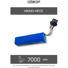Roborge Hiking HPL12 Robot Süpürge Uyumlu Batarya 7000 Mah - Muadil Ürün