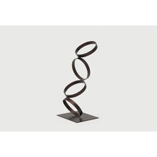 Enza Home Lampe Dekoratif Obje, Metalik