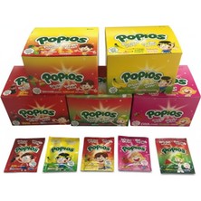 Honey Candy Balcı Şekerleme Hleks 4 gr 40 Adet Popios Patlayan Şeker Karışık Paket Çilek Muz Kola Tutti Furutti Karpuz Aromalı