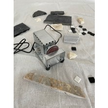 GBA Mini Disk Zımpara Makinesi Cırt Daire Zımpara Makinesi Taşlama Bıçak Bileme 50 mm Cırt
