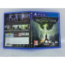 Konsol Cenneti Ps4 Dragon Age Inquisition Koleksiyon Için Boş Kutu + Playstation 4 Dragon Age Inquisition  Oyun Cover