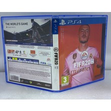 Konsol Cenneti Ps4 Fifa 2020 - Fifa 20 Koleksiyon Için Boş Kutu + Playstation 4 Fifa 2020 - Fifa 20  Oyun Cover