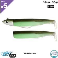 Fiiish Black Minnow BM160/5 BM894 Combo Deep 16CM 90GR Khaki Glow