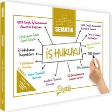 Yetki Yayınları Şematik İş Hukuku 2026