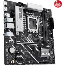 Asus Prıme B860M-K Intel B860 LGA1851 Ddr5 8800 Çift M2 Aura Rgb 2.5gbit Lan Mat