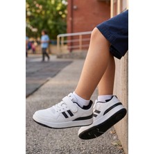 In Step Campus Unisex Beyaz Çocuk Spor Ayakkabı