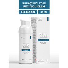 Mallards Retinol Boost, Yaşlanma ve Kırışıklık Karşıtı Gece Kremi, 50 ml