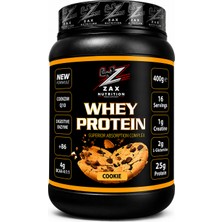 Whey Protein Cookie Aromalı 400 GR16 Servis Özel Seri