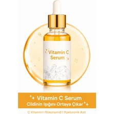 Acvit Vitamin C Serum 30 ML | Leke Karşıtı, Aydınlatıcı ve Cilt Tonu Eşitleyici Bakım