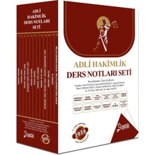 Yetki Yayınları ÇSA Yetki Adli Hakimlik Ders Notu Seti  2026