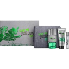 Roberto Cavalli Just Cavalli Give Me Magic For Him Edt 90 ml + Body Lotion 100 ml + Edp 15 ml