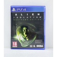 Konsol Cenneti Ps4 Alien Isolation Koleksiyon Için Boş Kutu + Playstation 4 Alien Isolation Oyun Cover