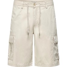 Only & Sons Onsloc Pamuklu Relaxed Normal Bel Cepli Short Erkek Short 22029214