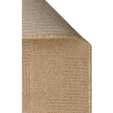 Akbel Halı Balı Jute BLJ 01 Bej - Doğal Jüt Dokulu Modern Hav Yapmayan Halı Yumuşak Tuşeli Sisal Halı