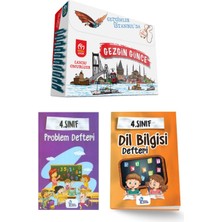 Model Eğitim Yayıncılık 4. Sınıf Gezgin Günce Hikaye Serisi ve Problem+Dil Bilgisi Defteri