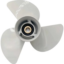 Yamarine Yamaha Dıştan Takma Motor Pervanesi 50/130HP Outboard Propeller Diameter: 13ø x Pitch: 19''-K Spline: 15 Diş (6E5-45941-00-EL)
