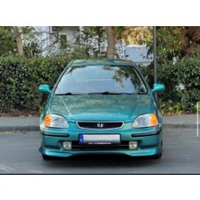 Tuning Vadisi Honda Civic Typer Ön Ek (Plastik) Boyasız 1996 1997 1998 Uyumlu