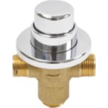 Creavit Zaman Ayarlı Pisuar Yıkama Musluğu 1/2"-1/2" PM3001
