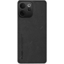 Microcase Vivo V70 5g ile Uyumlu Luxury Leather Series Deri Desenli Plastik Koruma Kılıf - AL8125