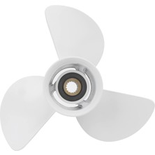Yamarine Yamaha Dıştan Takma Motor Pervanesi 50/130HP Outboard Propeller Diameter: 13-1/4ø x Pitch: 17''-K Spline: 15 Diş (6E5-45945-01-EL)